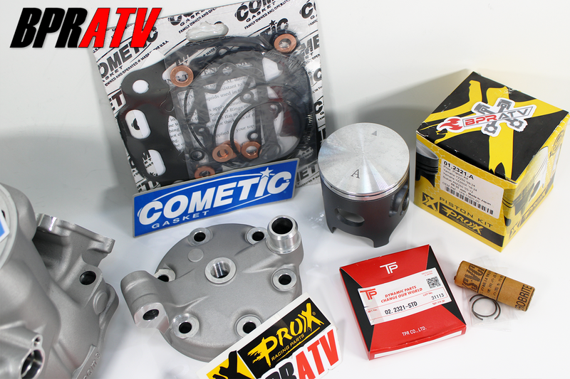 Yamaha YZ 250 Top End Rebuild Kit Cylinder Head ProX Piston & Gaskets 1999-2025