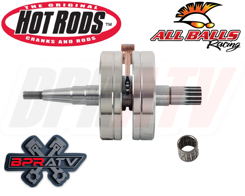 02-08 CRF450R CRF 450R Hotrods Stock Replacement Crank Crankshaft Rod Bearings