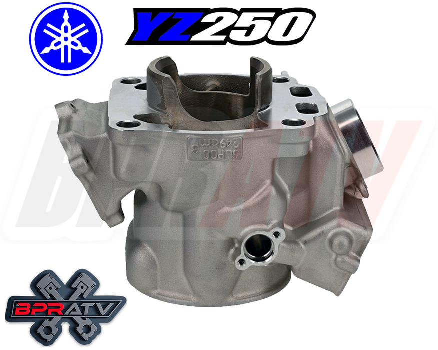 99-24 Yamaha YZ250 YZ 250 72mm 295cc Big Bore Cylinder Piston Power Valve Head