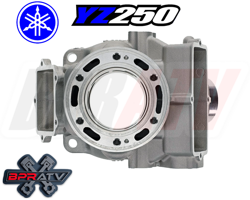 99-24 Yamaha YZ250 YZ 250 72mm 295cc Big Bore Cylinder Piston Power Valve Head