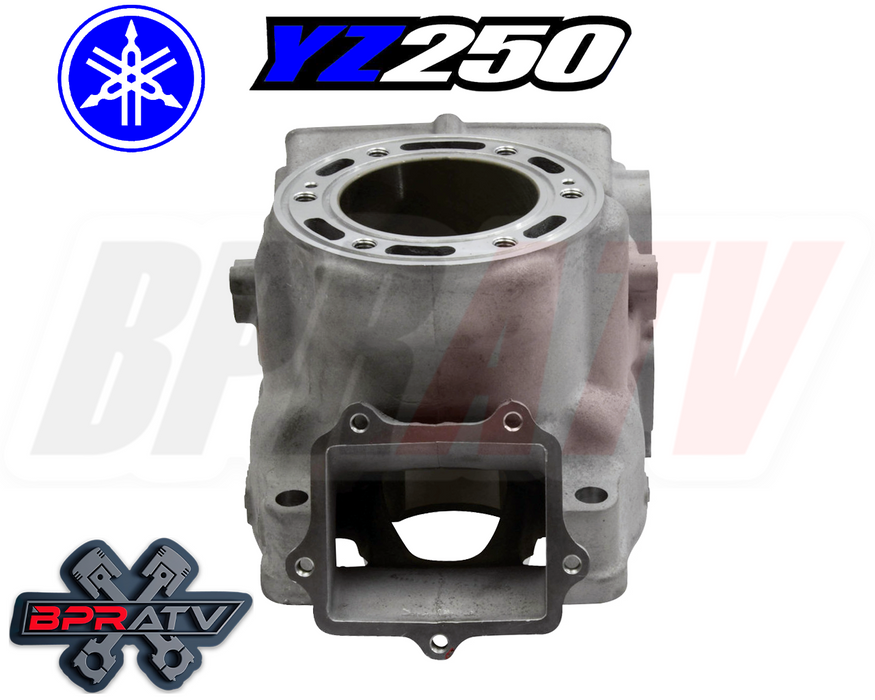 99-24 Yamaha YZ250 YZ 250 72mm 295cc Big Bore Cylinder Piston Power Valve Head