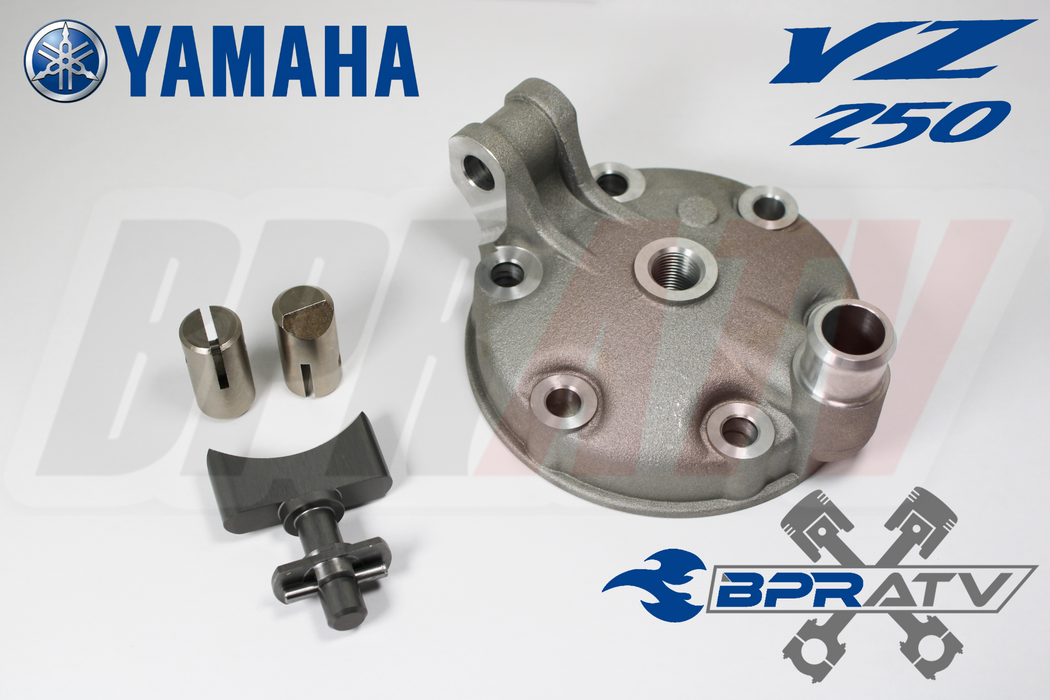 03-24 Yamaha YZ250 YZ 250 295cc Big Bore Cylinder Piston Crank Motor Rebuild Kit