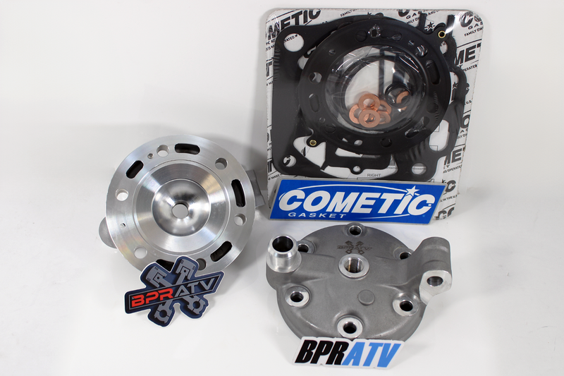YZ250 YZ 250 72mm Big Bore Cylinder Head Cometic MLS Gasket Kit 1999-2025 BPRATV