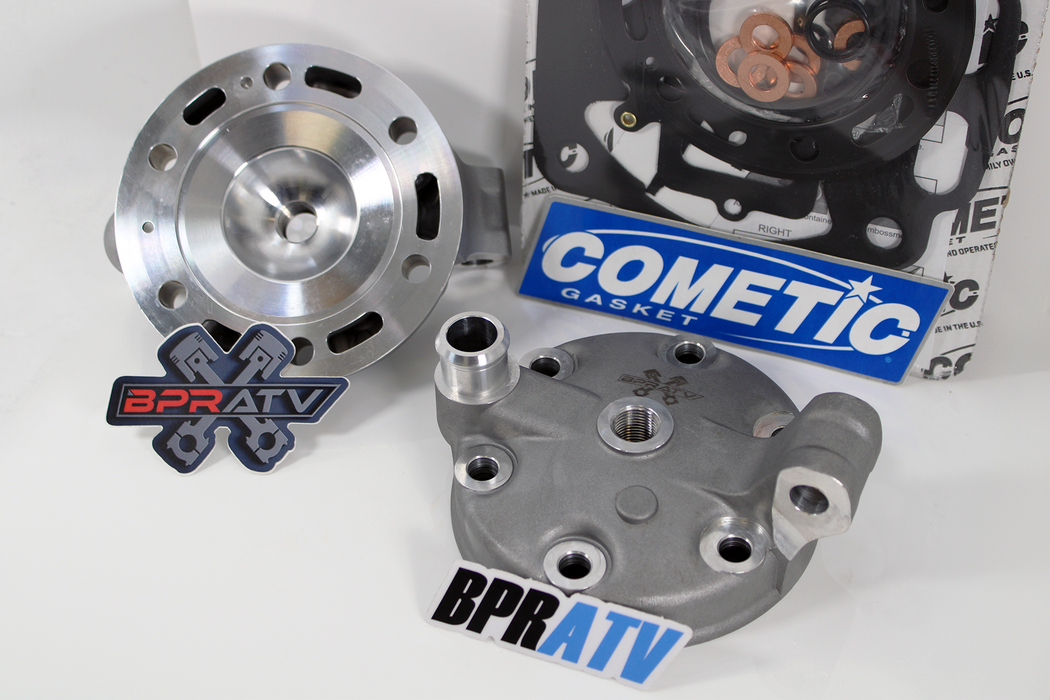 Yamaha YZ250 1999-2025 BPRATV Big Bore Cylinder Head Engine Cometic Top End Kit