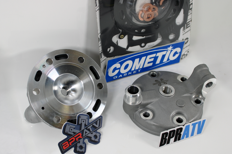 YZ250 YZ 250 72mm Big Bore Cylinder Head Cometic MLS Gasket Kit 1999-2025 BPRATV