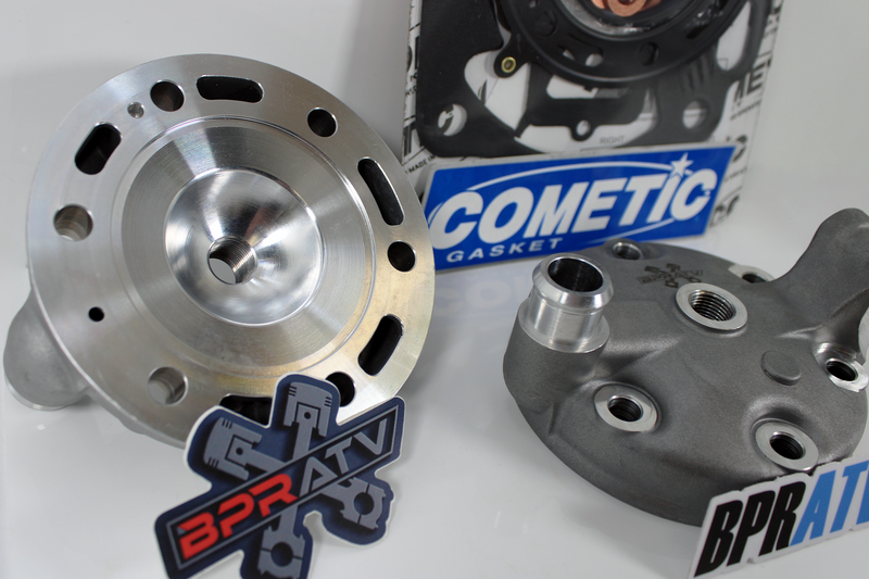 1999-2025 Yamaha YZ250 72mm Big Bore Cylinder Head Cometic Top Gasket Kit BPRATV