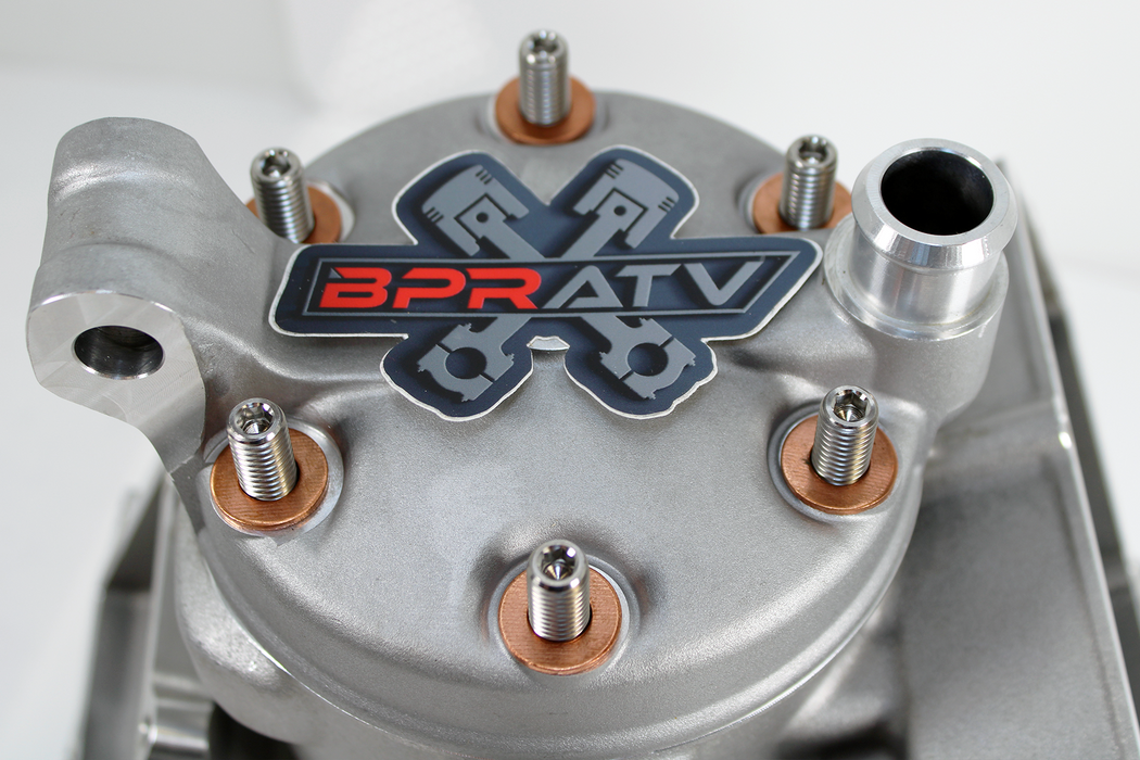 BPRATV YZ250 Stock Cylinder Head Kit Titanium Head Studs Acorn Nuts Rebuild Kit