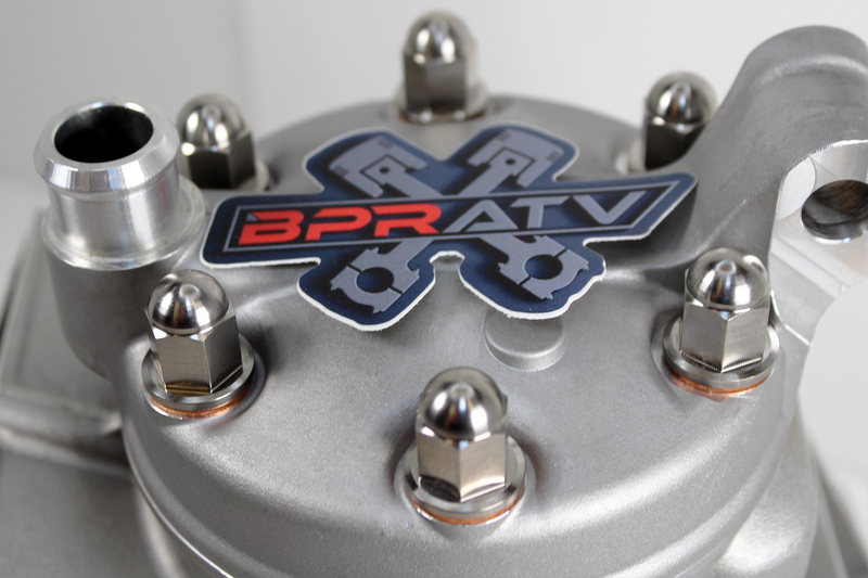 Yamaha YZ250 1999-2025 BPRATV Big Bore Cylinder Head Engine Top End Replacement
