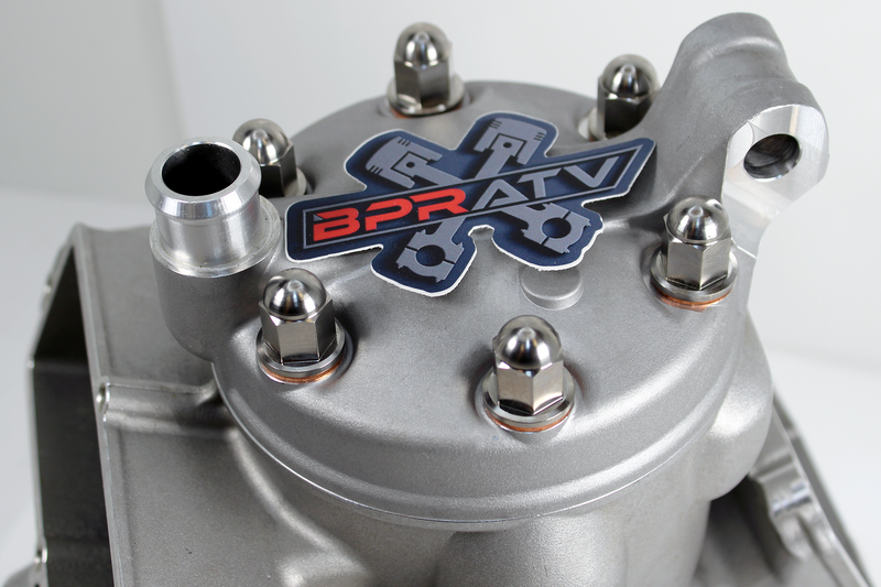 Yamaha YZ250 YZ 250 72 Mil Big Bore Replacement Cylinder Head For Cylinder Works