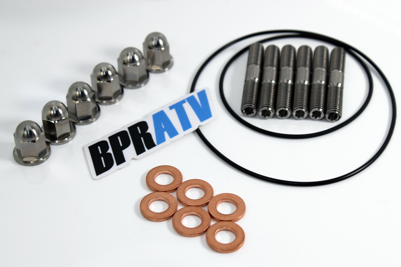 Yamaha YZ250 YZ 250 Head Studs Kit TITANIUM Stud Bolt & Acorn Nut 90116-08394-00