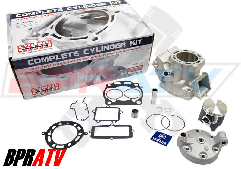 03-24 Yamaha YZ250 Stock Complete Motor Engine Rebuild Kit Cylinder Piston Crank