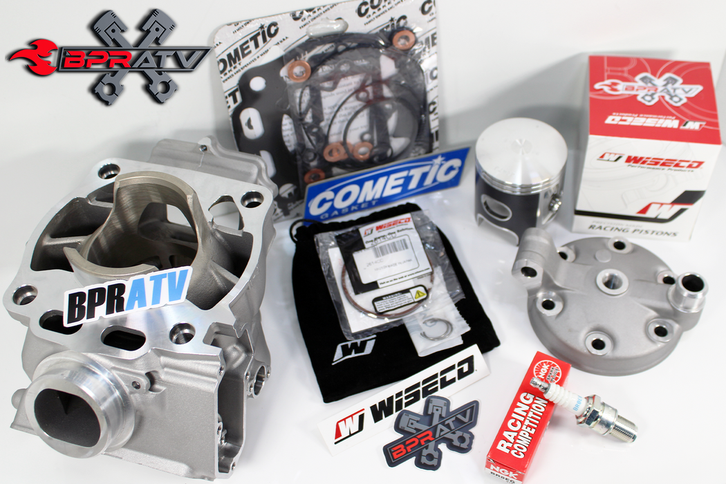BPRATV Yamaha YZ250 YZ 250 Cylinder Head Wiseco Piston Cometic Full Top End Kit