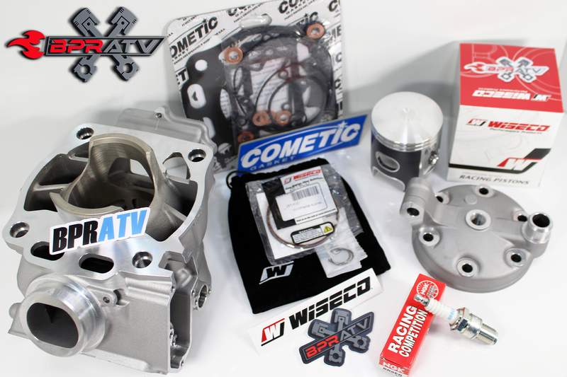 99-25 YZ250 2-Stroke Cylinder Kit Wiseco Piston Head Cometic Gaskets Rebuild Kit