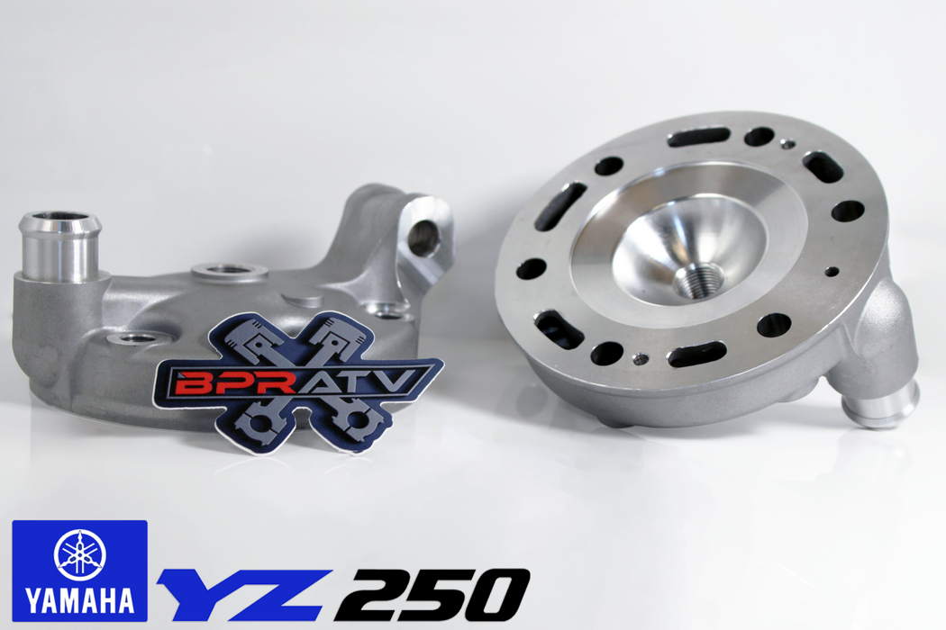 BPRATV Yamaha YZ250 YZ 250 Cylinder Head Wiseco Piston Cometic Full Top End Kit