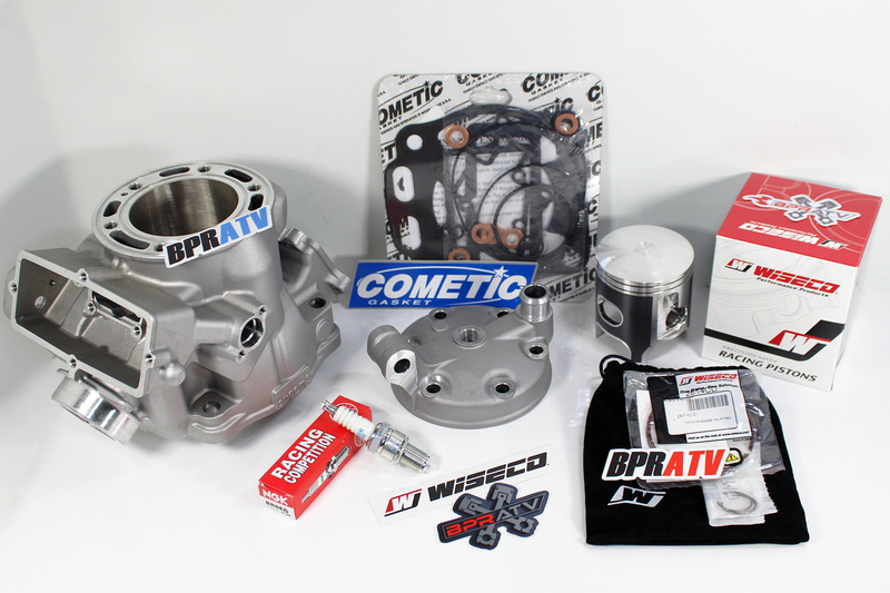 99+ Yamaha YZ250 YZ 250 Top End Rebuild Kit Cylinder Head Wiseco Piston Gaskets