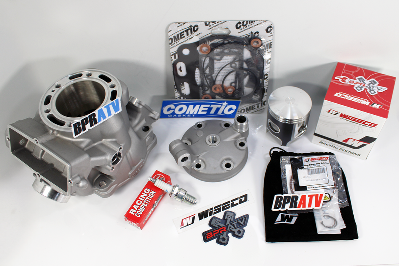 99-25 YZ250 2-Stroke Cylinder Kit Wiseco Piston Head Cometic Gaskets Rebuild Kit