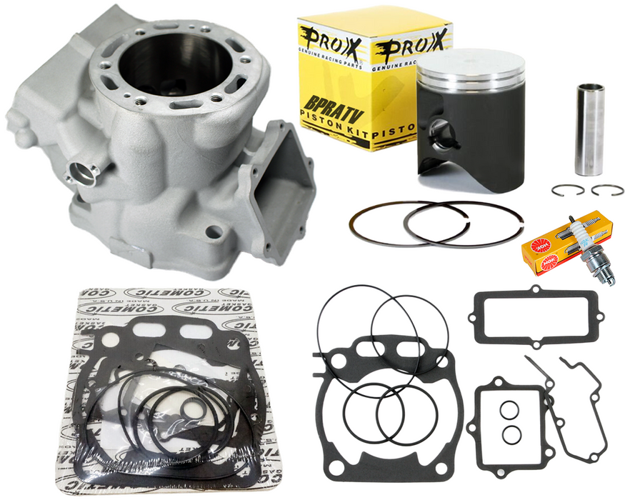 BPRATV YZ250 YZ 250 Top End Rebuild Kit Cylinder Pro X Piston Cometic Gasket 99+