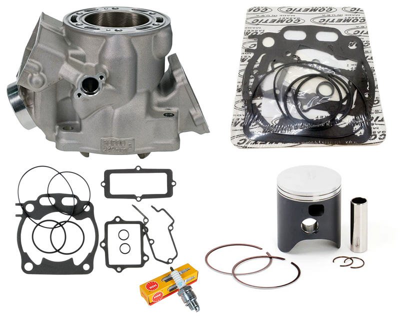 Yamaha YZ250 Kit Cilindro Nikasil 66.4mm Pistón Wiseco Cometic Juntas 1999-2025