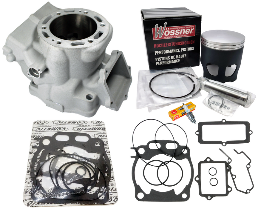 99+ Yamaha YZ250 YZ 250 Top End Rebuild Kit Cylinder Wossner Piston Kit Cometic