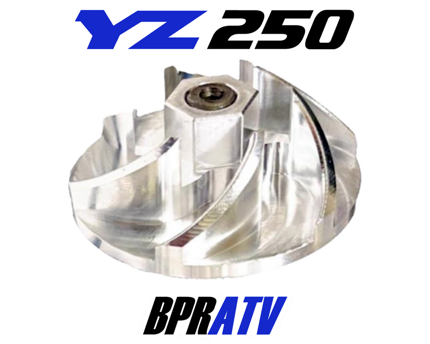 BPRATV CNC Water Pump Impeller Shaft Gear Kit for Yamaha YZ250F WR250F 2001-2013