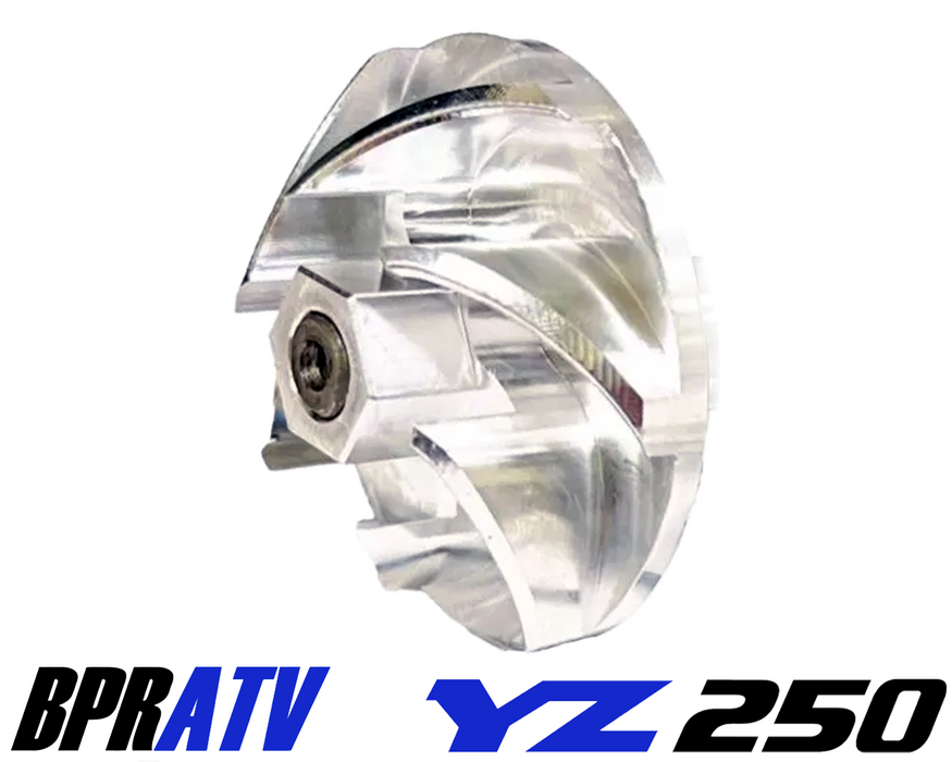 Yamaha YZ250 YZ 250 2 Stroke Billet Water Pump Impeller Gear Redesigned Hi Flow