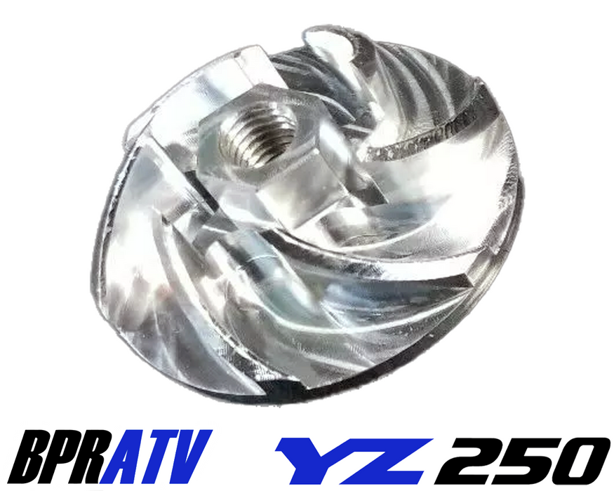 Yamaha YZ250 YZ 250 2 Stroke Billet Water Pump Impeller Gear Redesigned Hi Flow