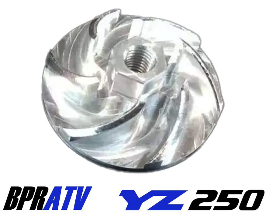 Yamaha YZ250 YZ 250 2 Stroke Billet Water Pump Impeller Gear Redesigned Hi Flow