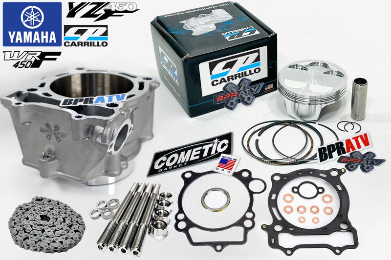 03 04 05 YZ450F 450F Big Bore 480cc +3 Cylinder 98mm Piston Top End Rebuild Kit