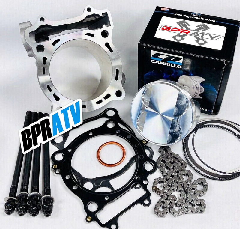 03 04 05 YZ450F 450F Big Bore 480cc +3 Cylinder 98mm Piston Top End Rebuild Kit