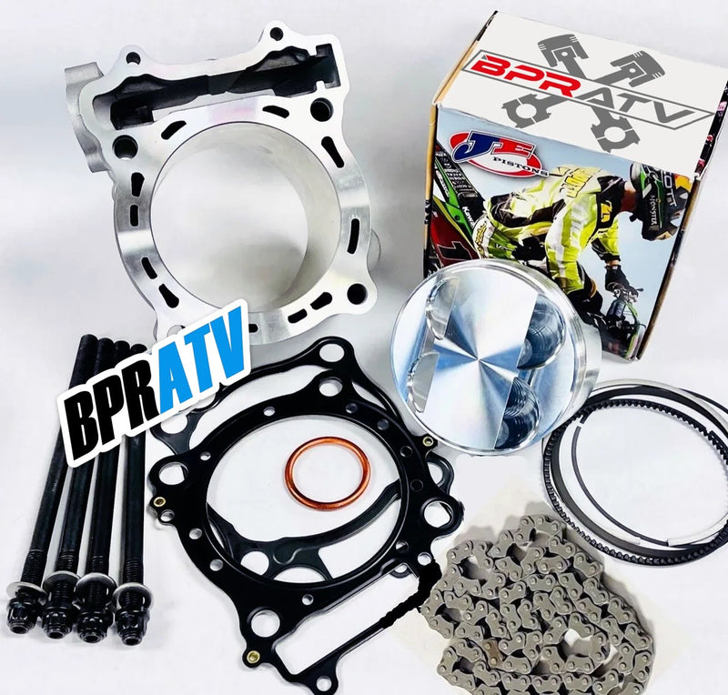03 04 05 YZ450F 450F Big Bore 480cc +3 Cylinder 98mm Piston Top End Rebuild Kit
