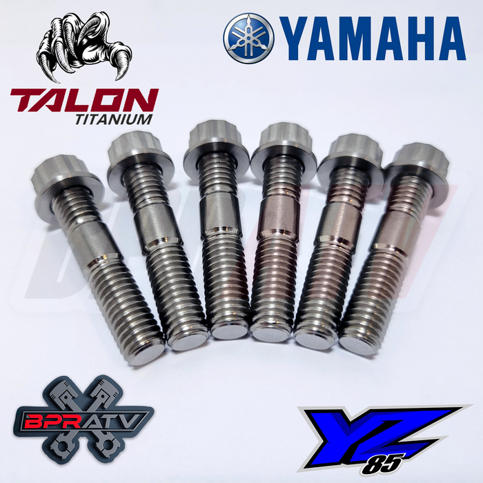 Yamaha YZ85 YZ 85 Ported Cylinder Race Porting Wiseco Piston Top End Rebuild Kit