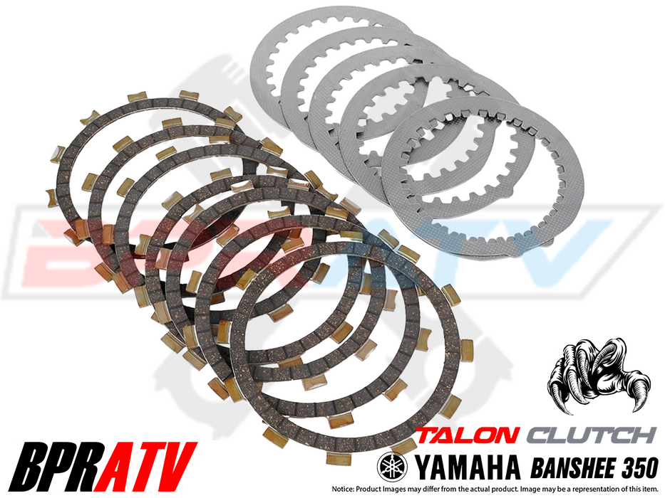 Yamaha Banshee Cub Cylinder Heavy Duty Steel Fibers Springs 7/8 Plate Clutch Kit