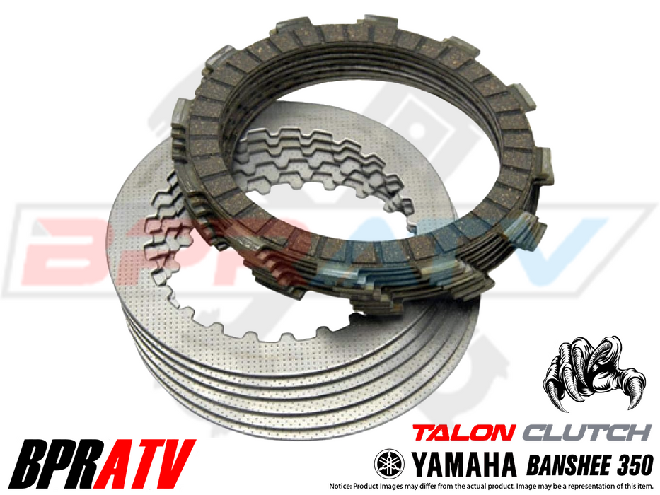 BPR ATV Yamaha Banshee YFZ 350 Heavy Duty Steel Fibers Springs Plate Clutch Kit