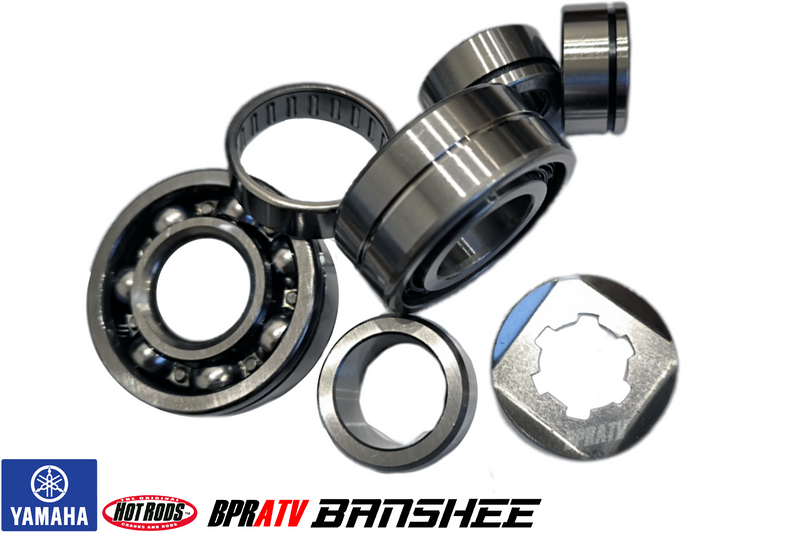 Yamaha Banshee YFZ 350 Hotrods Heavy Duty Transmission Bearing Kit TBK0072 87-06
