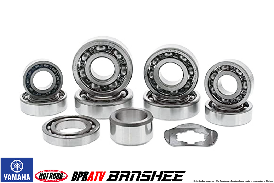 Yamaha Banshee 350 Hotrods Heavy Duty Transmission Bearings Kit Hot Rods TBK0072