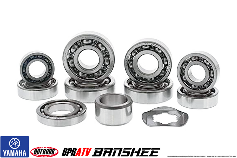 Yamaha Banshee YFZ 350 Hotrods Heavy Duty Transmission Bearing Kit TBK0072 87-06