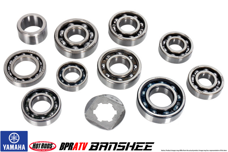 Yamaha Banshee YFZ 350 Hotrods Heavy Duty Transmission Bearing Kit TBK0072 87-06
