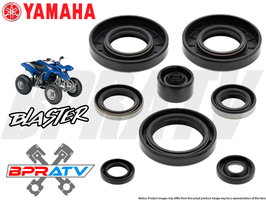 Yamaha Blaster YFS200 Stock Bore Cylinder Crank Wiseco Piston Simple Rebuild Kit