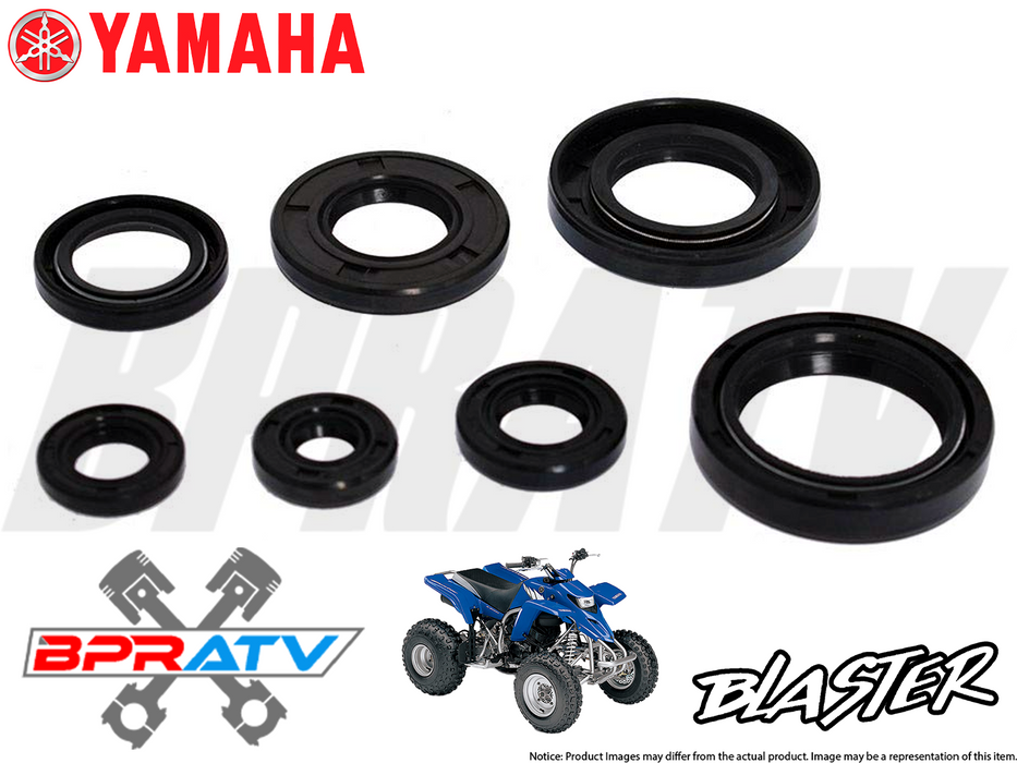 BPRATV Yamaha Blaster YFS 200 SKF Main Crankshaft Bearings Motor Engine Seal Kit