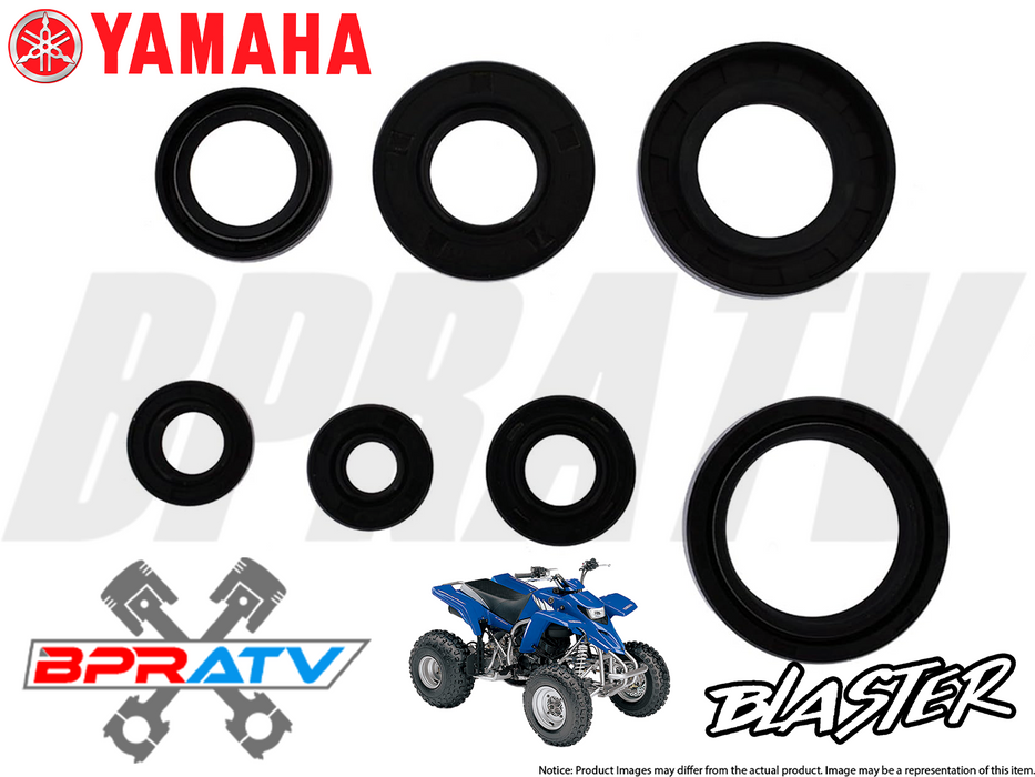 Yamaha Blaster YFS200 Main Crank Shaft Bearings Motor Engine Seal Kit 1988-2006