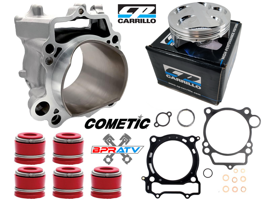 YFZ450 YFZ 450 Big Bore Kit 480cc +3 Cylinder 98mm CP Piston Top End Rebuild Kit