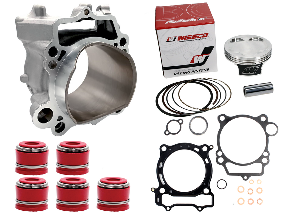 YFZ450R YFZ 450R Wiseco Pump Piston 98mm BIG BORE Cylinder Top End Rebuild Kit