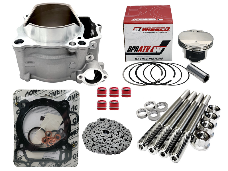 YFZ450R YFZ 450R 450X Big Bore Cylinder Complete Motor Engine Rebuild Kit 478 cc