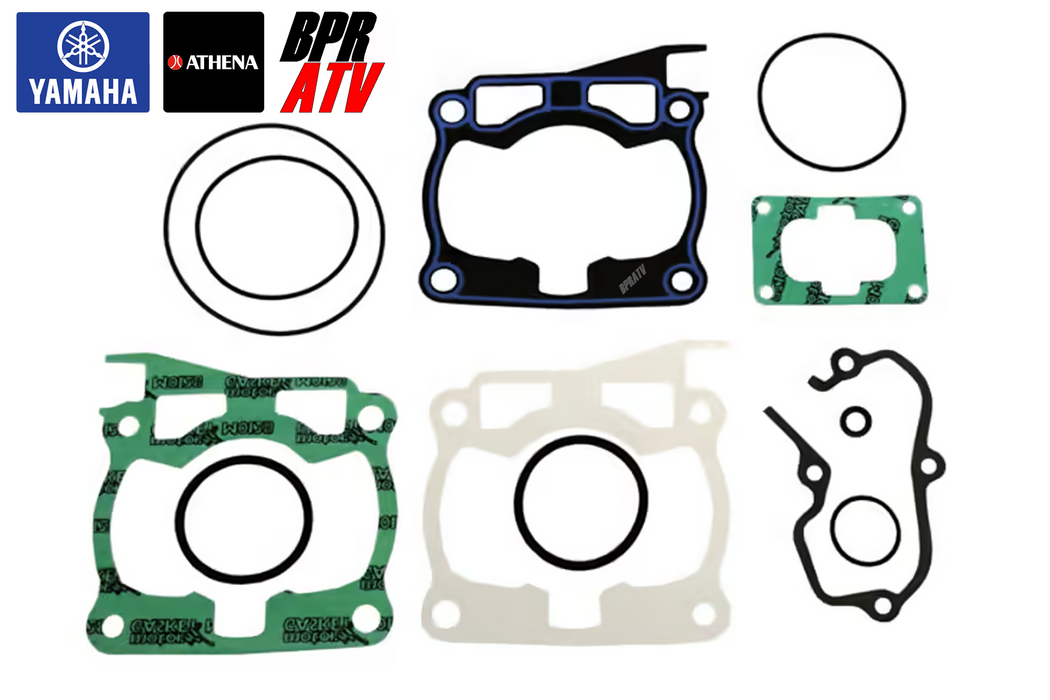 Athena Yamaha YZ125 YZ 125 54mm Standard Stock Bore Cylinder Top End Gaskets Kit