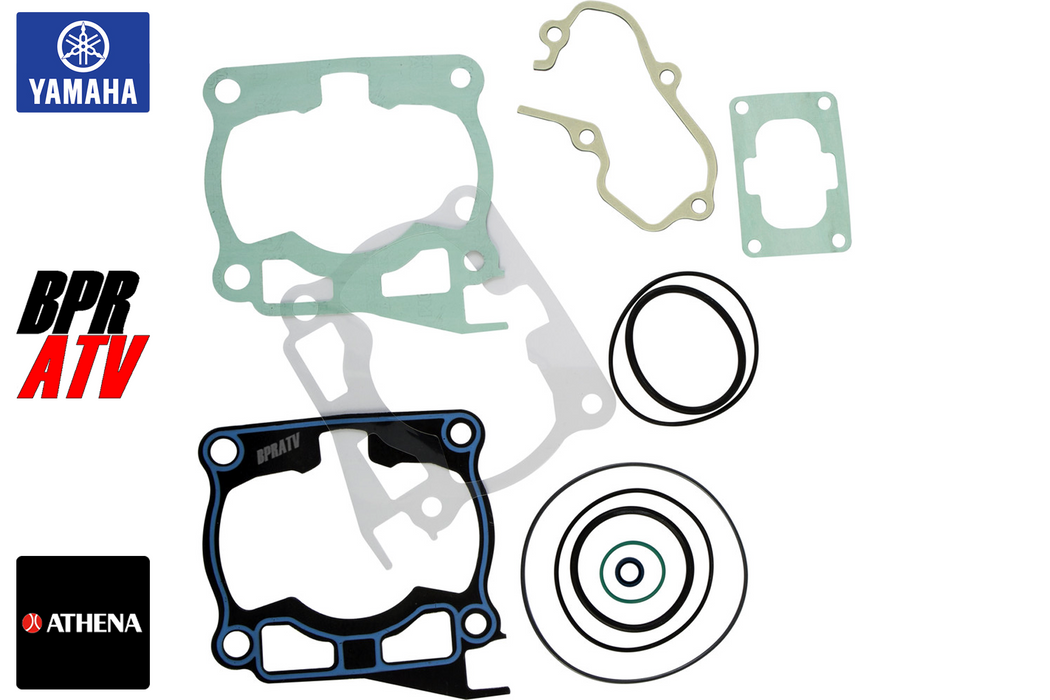 Athena Yamaha YZ125 YZ 125 54mm Standard Stock Bore Cylinder Top End Gaskets Kit