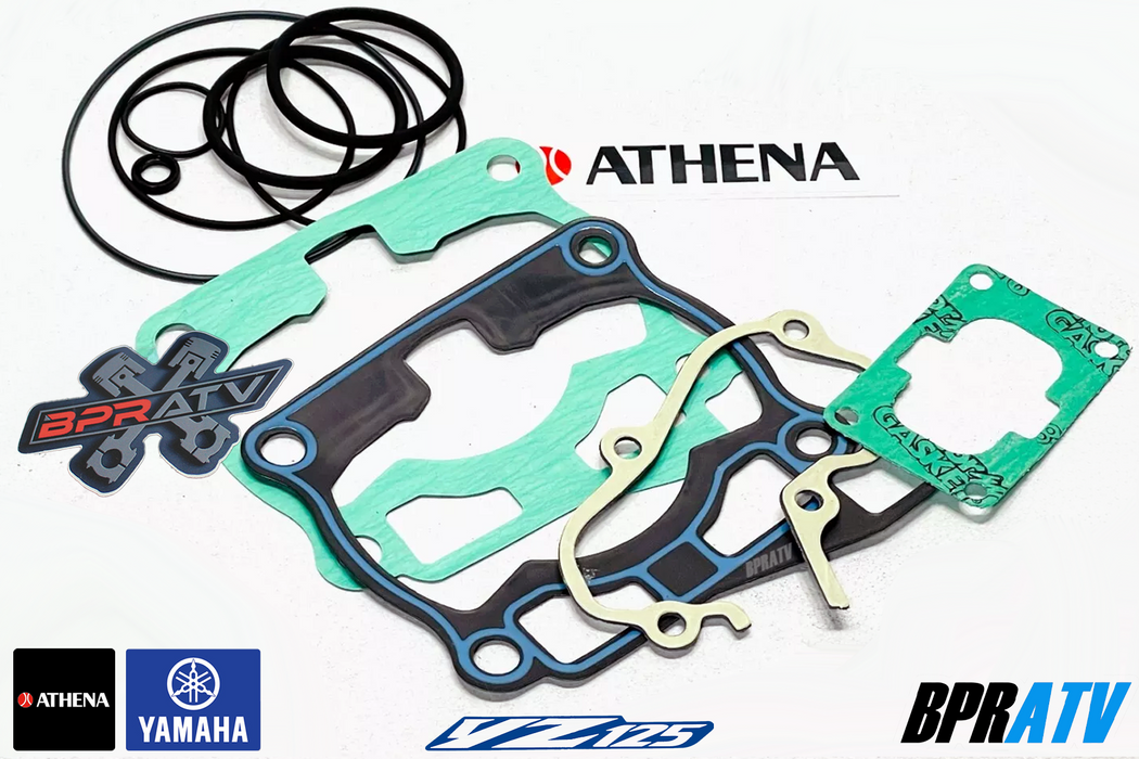 Athena Yamaha YZ125 YZ 125 54mm Standard Stock Bore Cylinder Top End Gaskets Kit