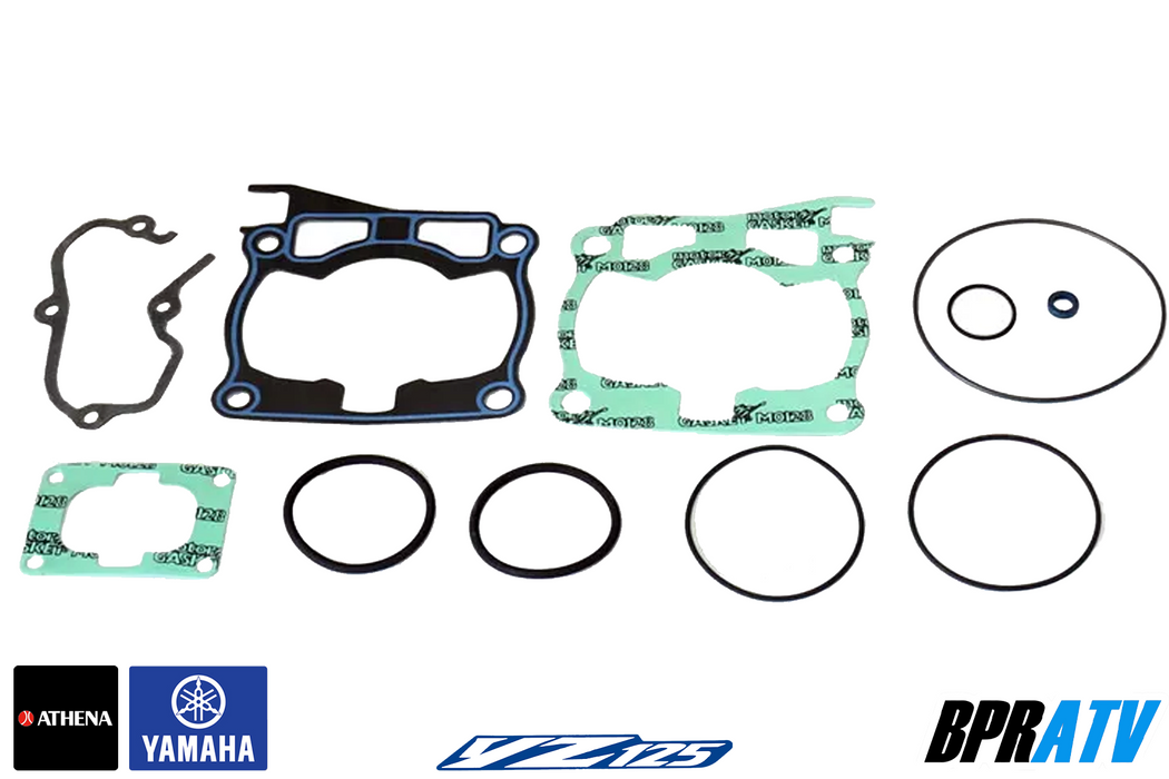 Athena Yamaha YZ125 YZ 125 54mm Standard Stock Bore Cylinder Top End Gaskets Kit