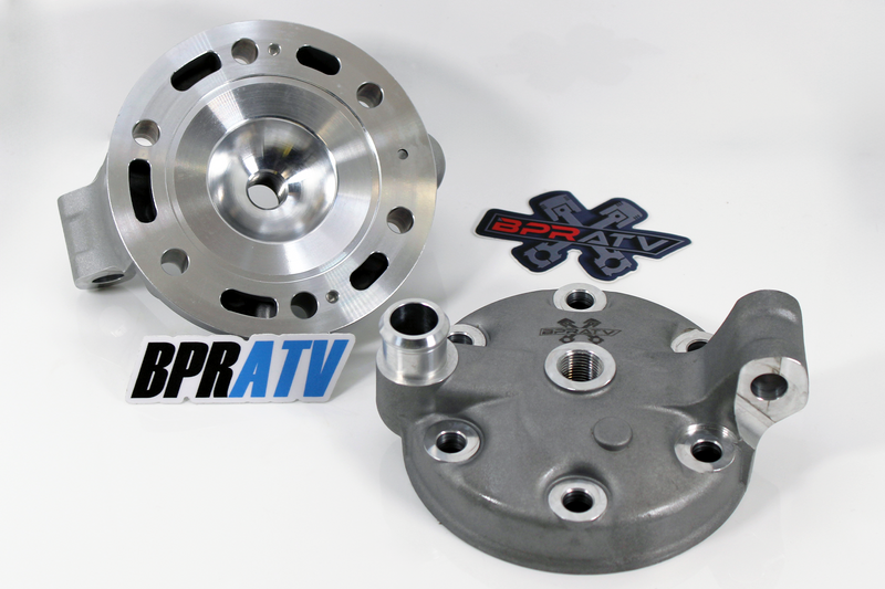 YZ250 YZ 250 Big Bore 72m Replacement Cylinder Head Kit for Cylinder Works 21009