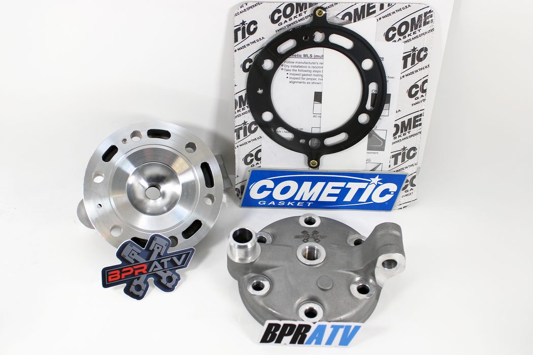 Yamaha YZ250 YZ 250 72mm Big Bore Replacement Cylinder Head Kit & Cometic Gasket