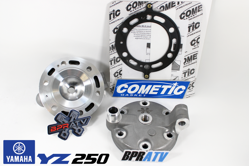 1999-2025 Yamaha YZ250 72mm Big Bore Cylinder Head Cometic Top Gasket Kit BPRATV
